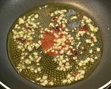 新ジャガイモとベーコンのペペロンチーノ作り方3写真