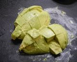 簡単！アボカドデニッシュオープンサンド作り方1写真