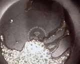 疲労回復！菜の花とイカのガーリック炒め作り方3写真