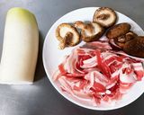 大根豚バラうま味噌炒め煮作り方1写真