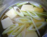 絹ごし豆腐で☆煮やっこの卵とじ作り方3写真