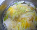 絹ごし豆腐で☆煮やっこの卵とじ作り方4写真