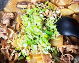 大根豚バラうま味噌炒め煮作り方7写真