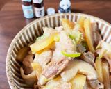 大根豚バラうま味噌炒め煮作り方8写真