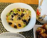 納豆嫌いの梅ネバネバ丼(黒千石納豆)作り方3写真