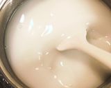 ぷるっぷる！水まんじゅう粉でわらび餅☆作り方5写真