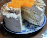 全入れ！チョコと生クリームのミルクレープ作り方6写真