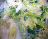 絹ごし豆腐で☆煮やっこの卵とじ作り方5写真