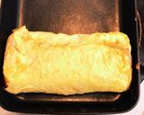 高野豆腐パンだし巻きチーズオープンサンド作り方5写真