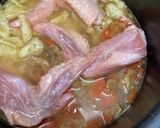 ホロホロ手羽肉の五目炊き込みご飯作り方1写真