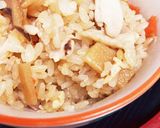 手羽先の炊き込みご飯弁当作り方1写真