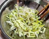 簡単ムダなし♪大根皮と端材のぱりポリ漬け作り方3写真