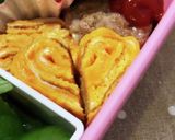 ただ切るだけ！ハートの卵焼き作り方7写真