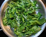 Spinach & Chickpeas作り方5写真