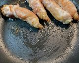 【お弁当】照りツヤツヤ☆えのきの豚肉巻き作り方5写真