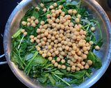 Spinach & Chickpeas作り方6写真