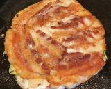 豚平焼き作り方8写真
