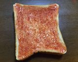 朝食にも！ピザ風トースト作り方1写真