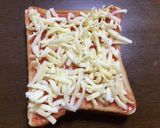 朝食にも！ピザ風トースト作り方2写真