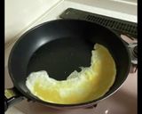 卵1個!丸いフライパンで卵焼き作り方11写真