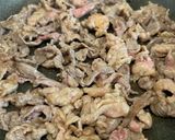 【必見です】これが青椒肉絲作り方2写真