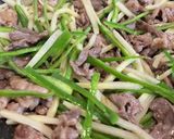 【必見です】これが青椒肉絲作り方3写真