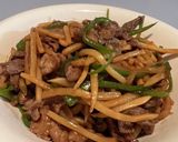 【必見です】これが青椒肉絲作り方6写真