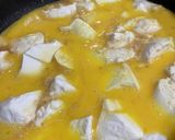 給料日前の卵豆腐丼作り方4写真