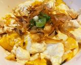 給料日前の卵豆腐丼作り方6写真