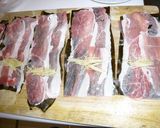 豚しゃぶの昆布巻き作り方1写真
