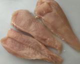 サラダチキン鶏胸肉１kg フライパン甘め作り方2写真