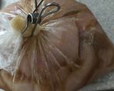 サラダチキン鶏胸肉１kg フライパン甘め作り方3写真