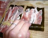 豚しゃぶの昆布巻き作り方2写真