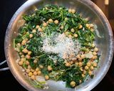 Spinach & Chickpeas作り方8写真