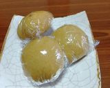 黒糖まんじゅう白あん、小豆あん作り方3写真