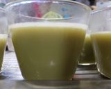 ☆簡単☆綾鷹カフェ抹茶ラテで、作るプリン作り方3写真
