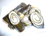 豚しゃぶの昆布巻き作り方4写真
