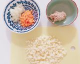 【離乳食中期】ツナじゃが作り方1写真