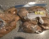 サラダチキン鶏胸肉１kg フライパン甘め作り方11写真