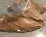 サラダチキン鶏胸肉１kg フライパン甘め作り方12写真