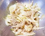 【簡単！】セロリの中華風和え物作り方5写真
