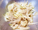 【簡単！】セロリの中華風和え物作り方5写真