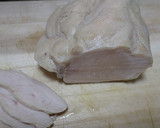 蒸し器でしっとり蒸し鶏作り方6写真