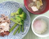 舞茸と挽き肉のそぼろ作り方10写真