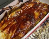 長ネギの味噌マヨ焼き作り方4写真