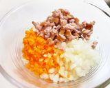 簡単！半熟オムライス！作り方1写真