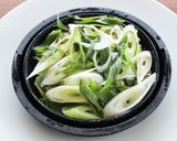 レンジで簡単♪豚バラとネギの重ね蒸し作り方4写真
