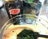 お刺身の生青のり和え（海苔の洗い方コツ）作り方3写真