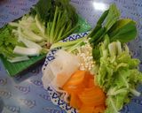 タイの鍋料理✱おうちでタイスキ作り方6写真