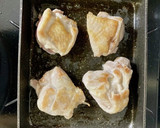 焼いて絡めるだけ！鶏の柚子胡椒焼き作り方4写真